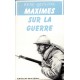 Maximes sur la Guerre