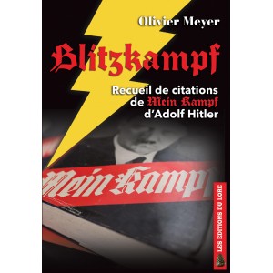 Blitzkampf : recueil de citations de Mein Kampf
