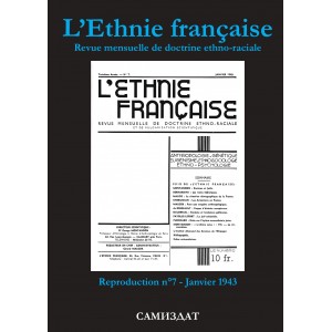 L'Ethnie française n°7 (janvier 1943)