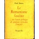 Le Romantisme fasciste : Paul Sérant
