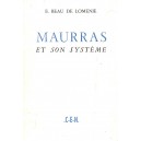 Maurras et on système : E. Beau de Loménie