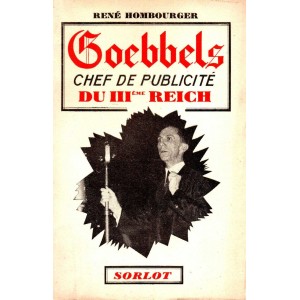 Goebbels, chef de publicité du IIIe Reich