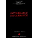 Intolérable intolérance : Cohn-Bendit / Delcroix / Monteil...
