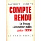 Jacques Isorni : Compte rendu