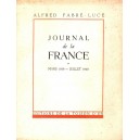 Alfred Fabre-Luce : Journal de la France