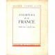 Alfred Fabre-Luce : Journal de la France