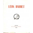 Léon Daudet, études, portaits, documents, biographies