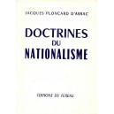 Jacques Ploncard d'Assac : Doctrines du nationalisme