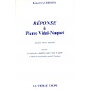 Robert Faurisson : Réponse à Pierre Vidal-Naquet