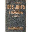 F. J. Armorins : Des Juifs quittent l'Europe (envoi)