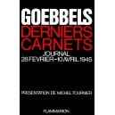 Goebbels : Derneirs carnets