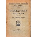 Carl Schmitt : Romantisme politique