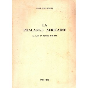 René Pellegrin : La Phalange africaine