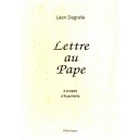 Léon Degrelle : Lettre au Pape à propos d'Auschwitz