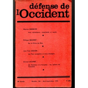 N°106 août septembre 1972