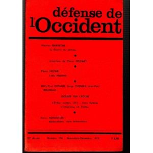 N°124 novembre-décembre 1974