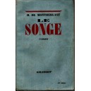 Henry de Montherlant : le Songe