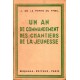 Un an de commandement des Chantiers de la Jeunesse