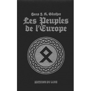 Hans Günther : Les Peuples de l'Europe (éd. cuir)