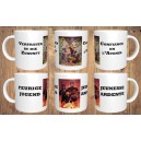 Lot de 2 mugs (&eacute;dition limit&eacute;e)