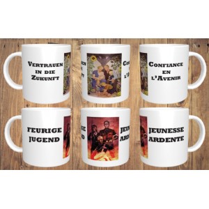 Lot de 2 mugs (&eacute;dition limit&eacute;e)