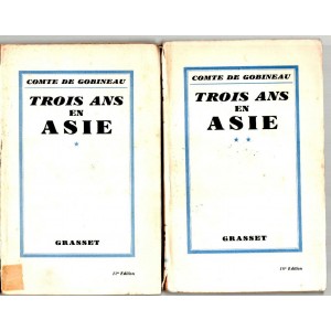 Comte de Gobineau : Trois ans en Asie