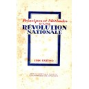 Jean Gattino : Principes et M&eacute;thodes d'une R&eacute;volution Nationale