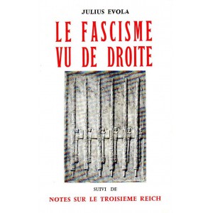 Julius Evola : Le Fascisme vu de droite