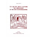 Fran&ccedil;ois Eygun : Ce qu'on peut savoir de M&eacute;lusine et de son iconographie