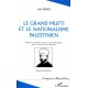 Louis Denisty : Le Grand Mufti et le nationalisme palestinien