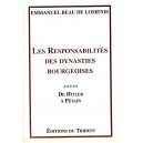 Les Responsabilit&eacute;s des dynasties bourgeoises 