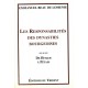 Les Responsabilités des dynasties bourgeoises 