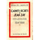 Les carnets secrets de Jean Zay