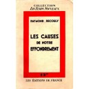 Raymond Recouly : Les causes de notre effondrement