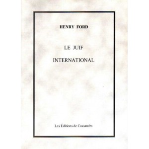 Henry Ford : Le Juif international
