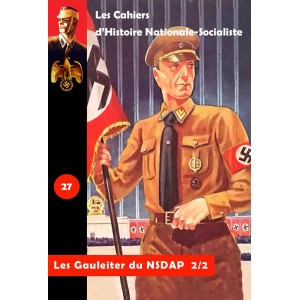 Cahier d'Histoire nationale-socialiste n&deg;27