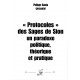 "Protocoles" des Sages de Sion : un paradoxe politique, théorique et pratique