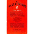 La Table Ronde n&deg;65, mai 1953