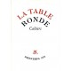 La Table Ronde, Cahiers, printemps 1973