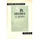 Six heures à perdre