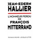 L'honneur perdu de François Mitterand