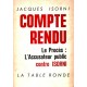 Compte Rendu : L'Accusateur public contre Isorni