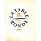 La Table Ronde, premier cahier 1946.