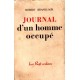 Journal d'un homme occupé