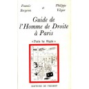 Guide de l'Homme de Droite &agrave; Paris 