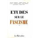 &Eacute;tudes sur le Fascisme