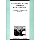 Gregor von Rezzori : M&eacute;moires d'un antis&eacute;mite