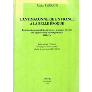 L'antima&ccedil;onnisme en France &agrave; la belle &eacute;poque