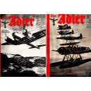 DER ADLER (2 tomes) reprint 1977