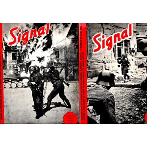 SIGNAL (tomes I et II) reprint 1973